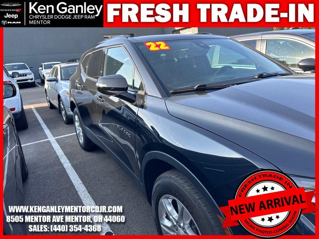 used 2022 Chevrolet Blazer car, priced at $28,900