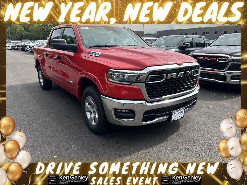 new 2025 Ram 1500 car, priced at $40,288