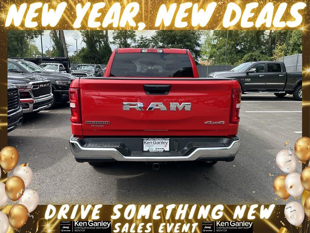 new 2025 Ram 1500 car, priced at $40,288