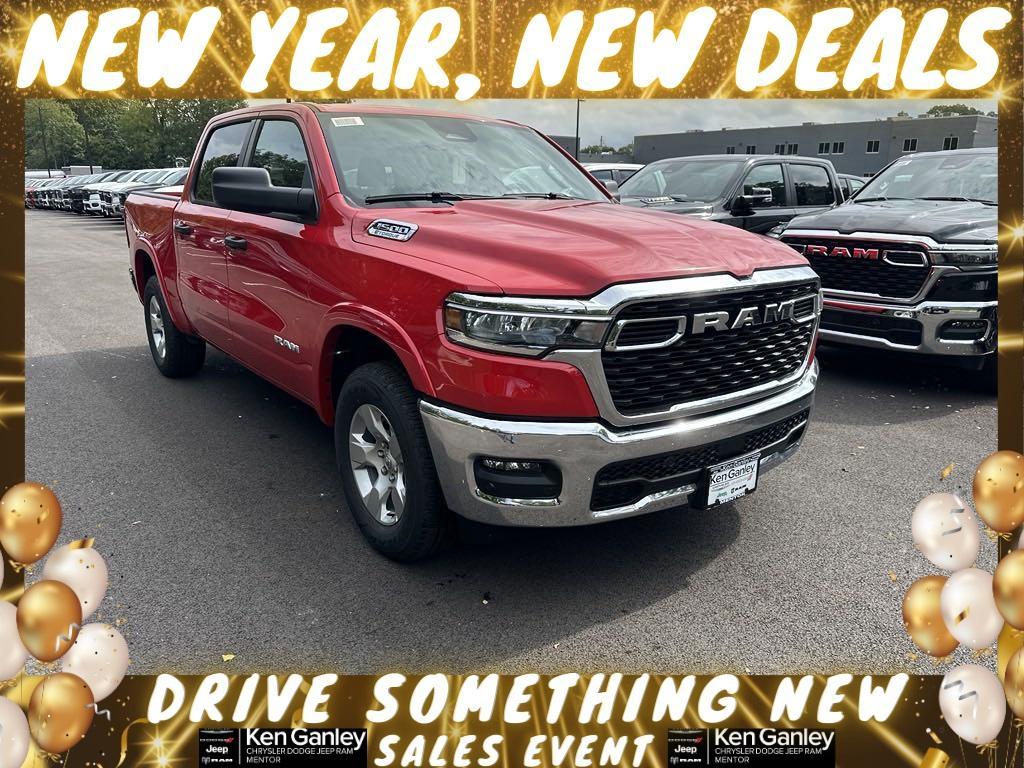 new 2025 Ram 1500 car, priced at $40,288