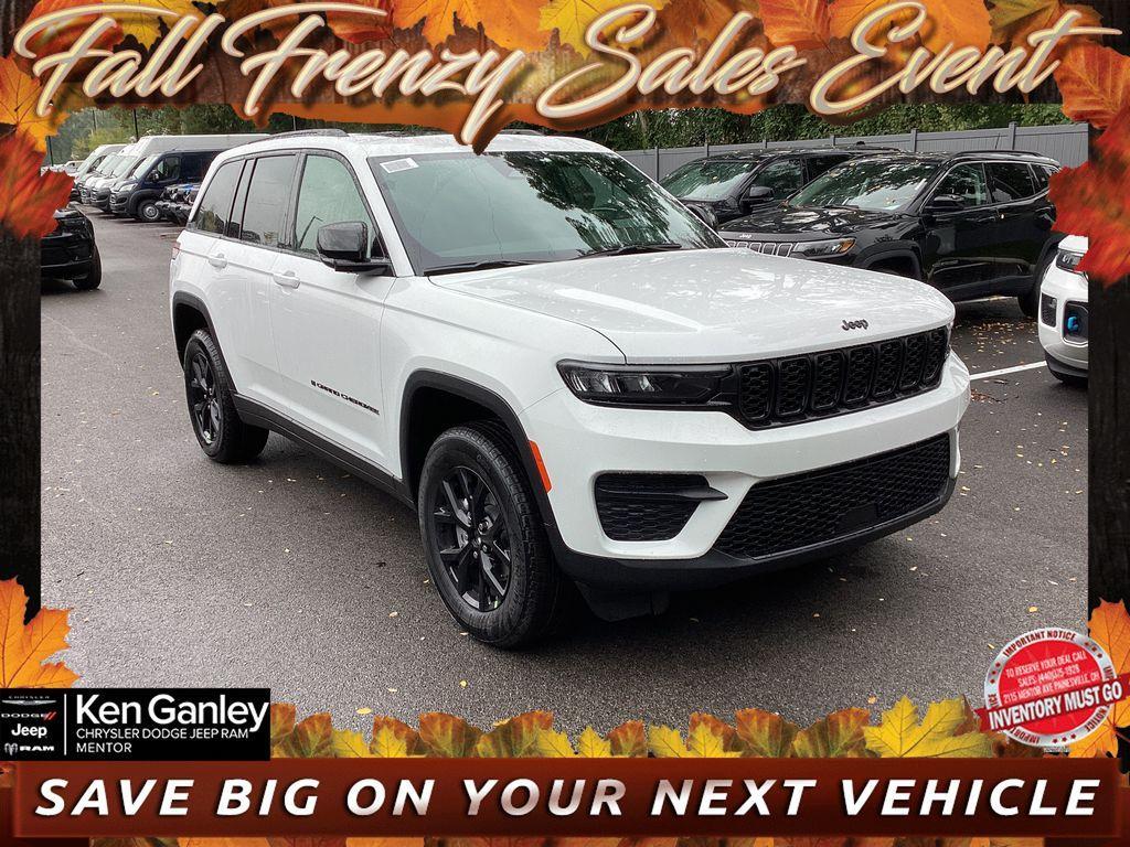 new 2025 Jeep Grand Cherokee car, priced at $42,355