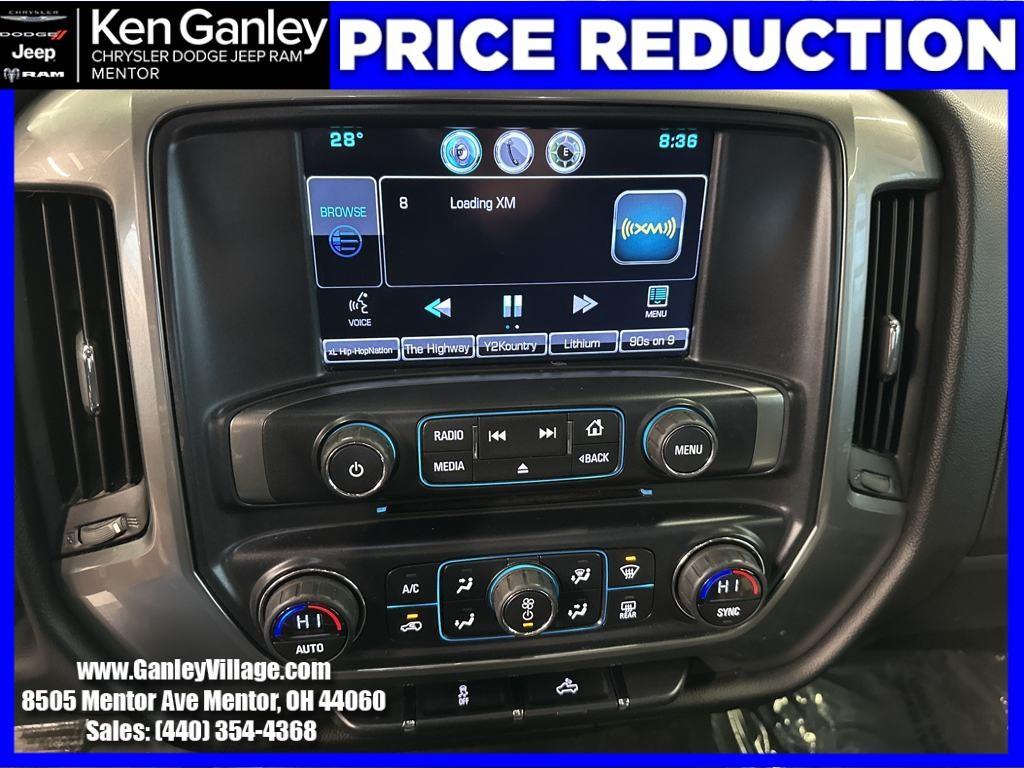 used 2016 Chevrolet Silverado 1500 car, priced at $22,900