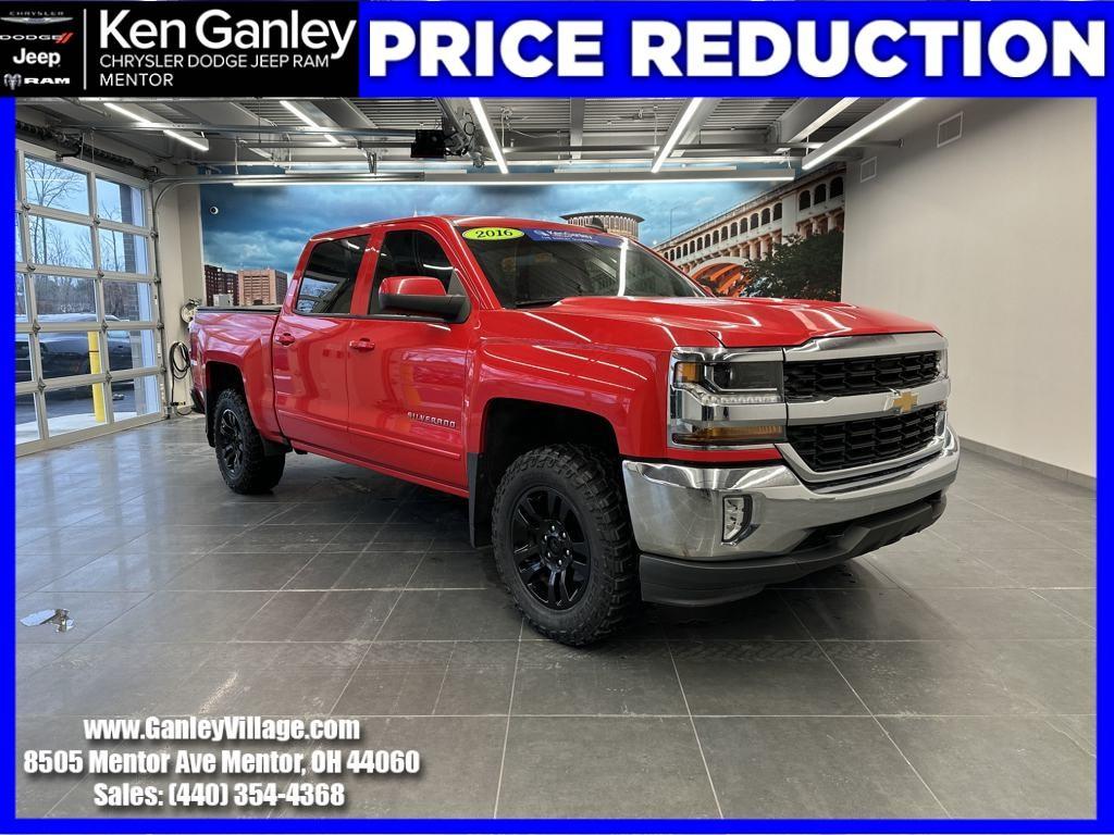 used 2016 Chevrolet Silverado 1500 car, priced at $22,900