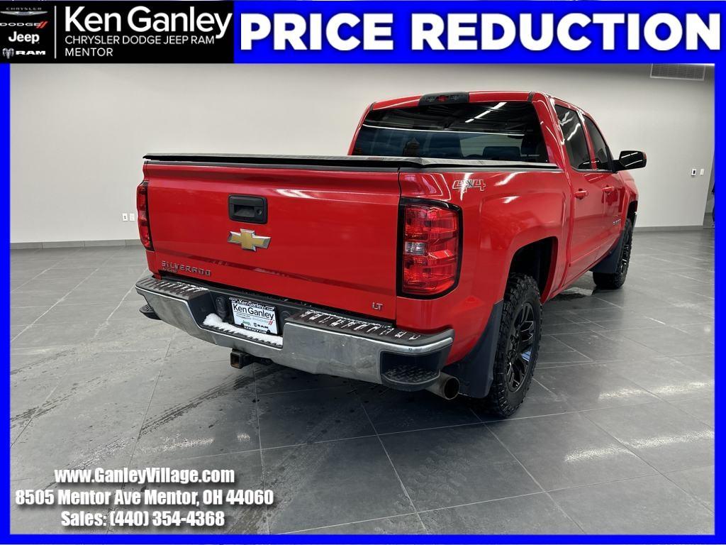 used 2016 Chevrolet Silverado 1500 car, priced at $22,900