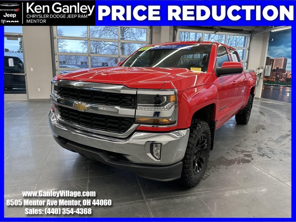 used 2016 Chevrolet Silverado 1500 car, priced at $22,900