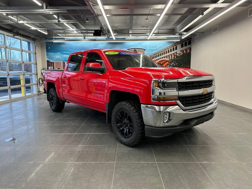 used 2016 Chevrolet Silverado 1500 car, priced at $22,900