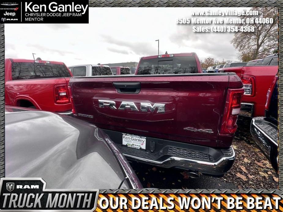 new 2025 Ram 1500 car, priced at $50,172