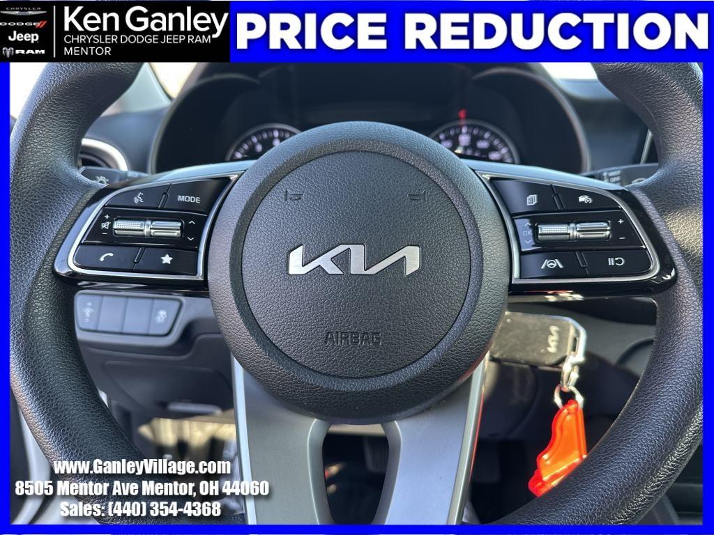used 2022 Kia Forte car, priced at $16,900