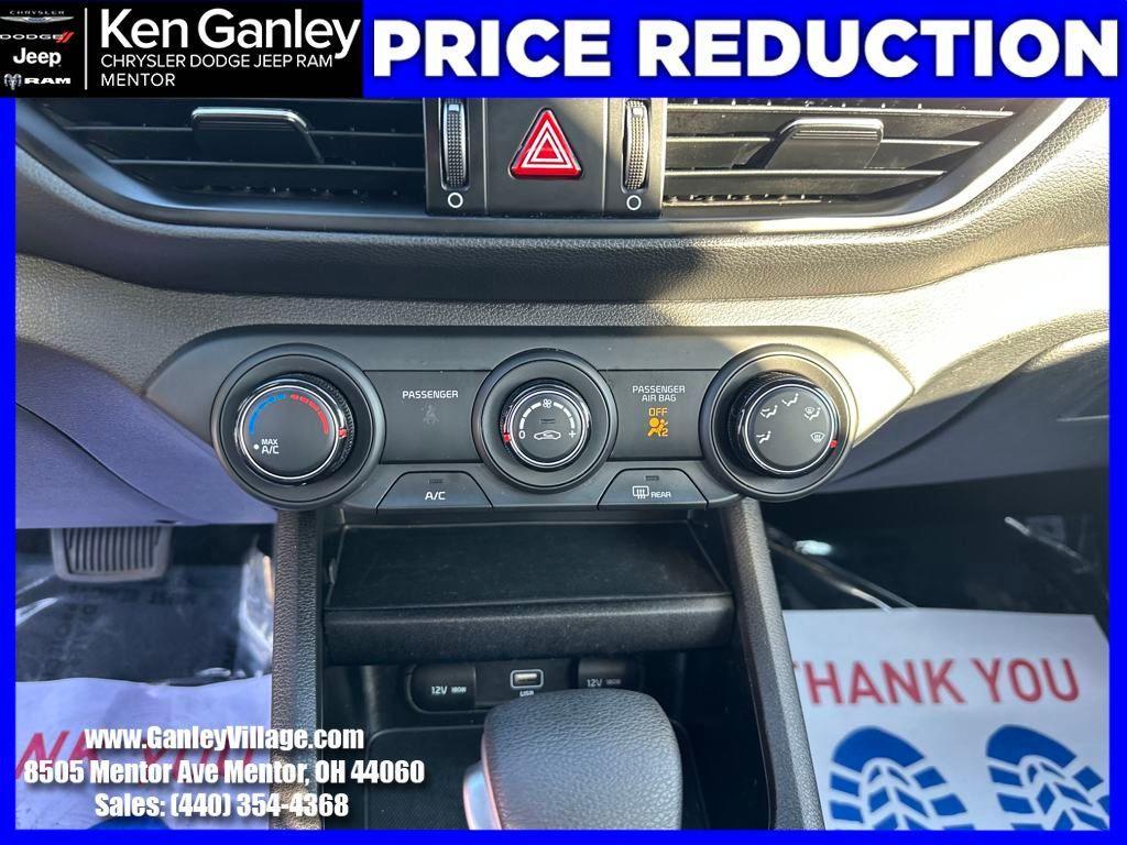 used 2022 Kia Forte car, priced at $15,900