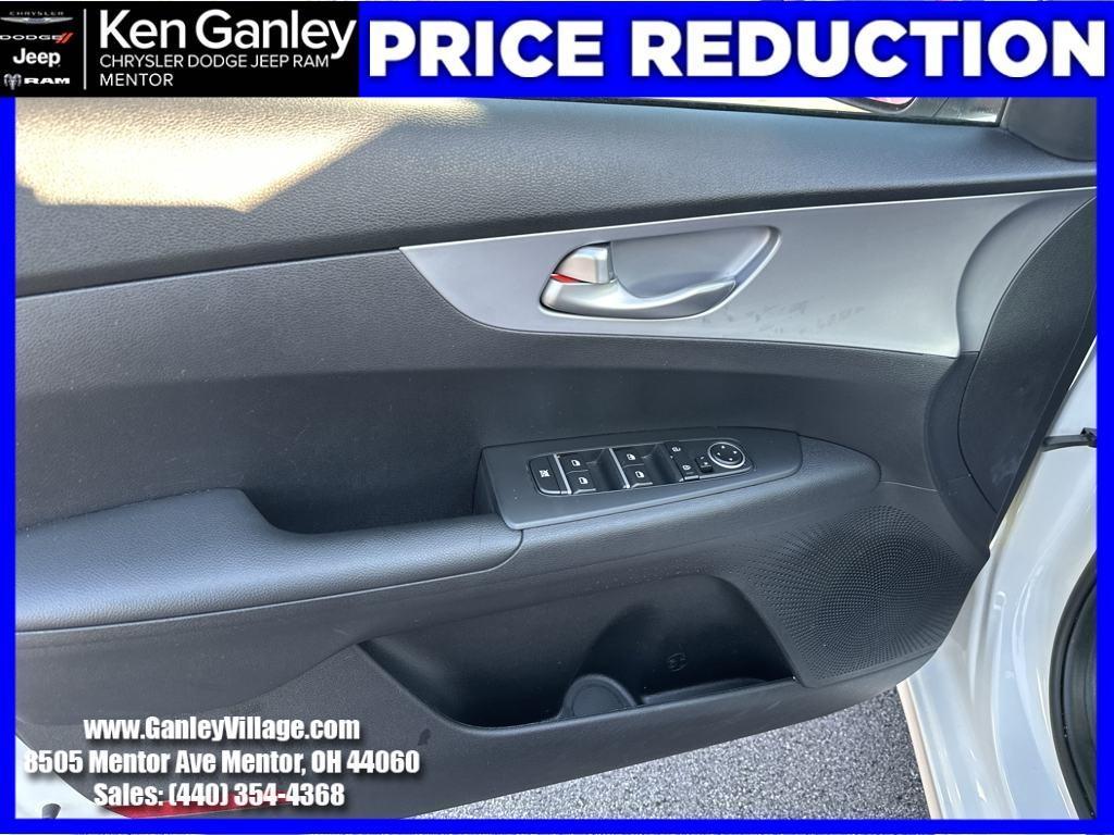 used 2022 Kia Forte car, priced at $16,900