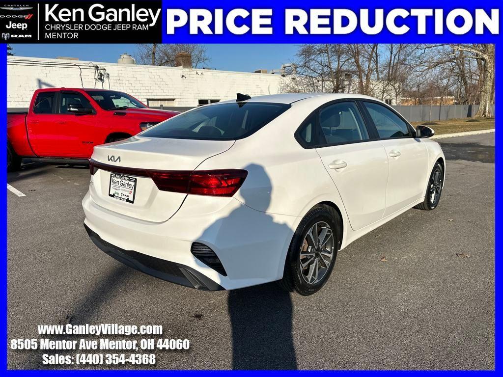 used 2022 Kia Forte car, priced at $15,900