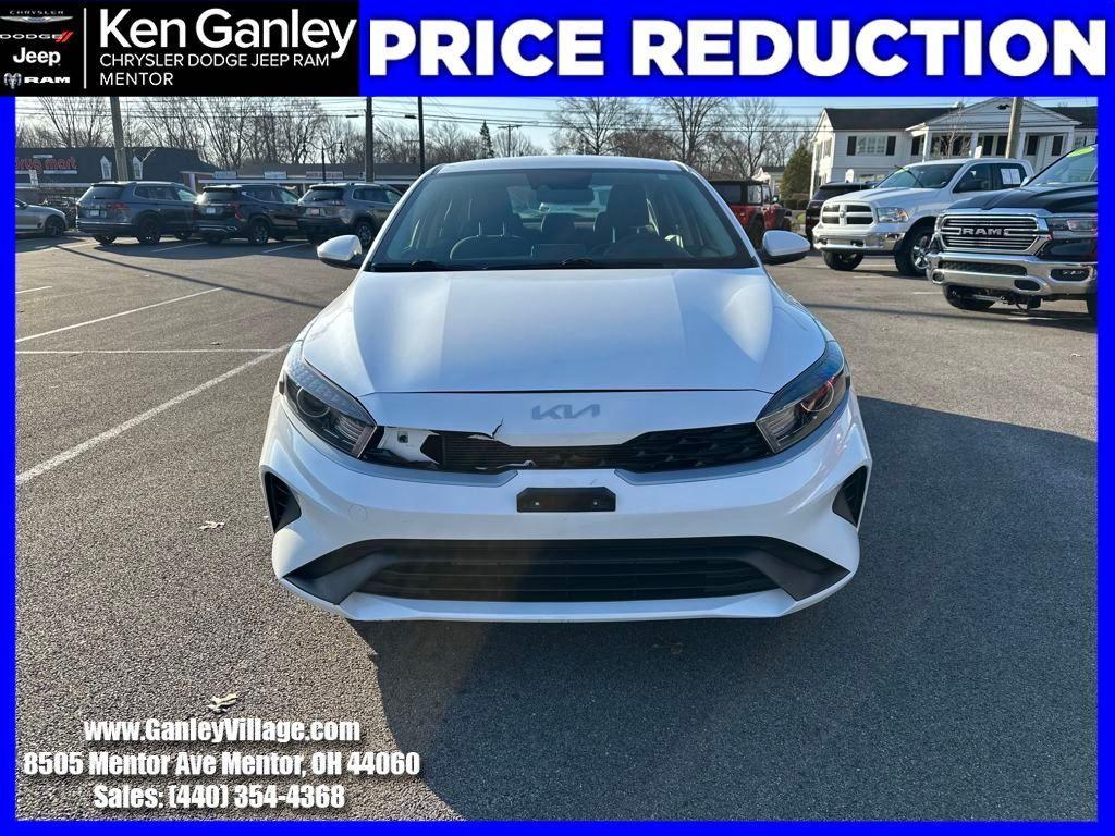 used 2022 Kia Forte car, priced at $15,900