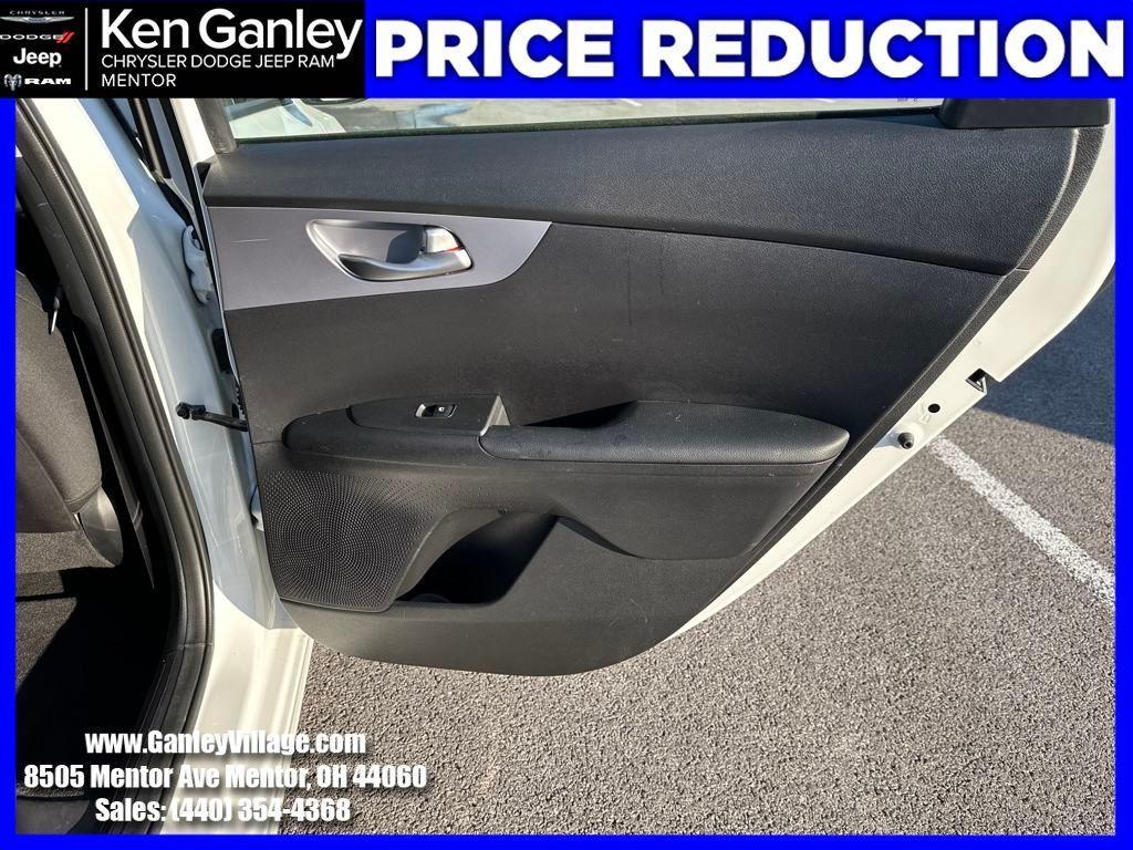 used 2022 Kia Forte car, priced at $15,900