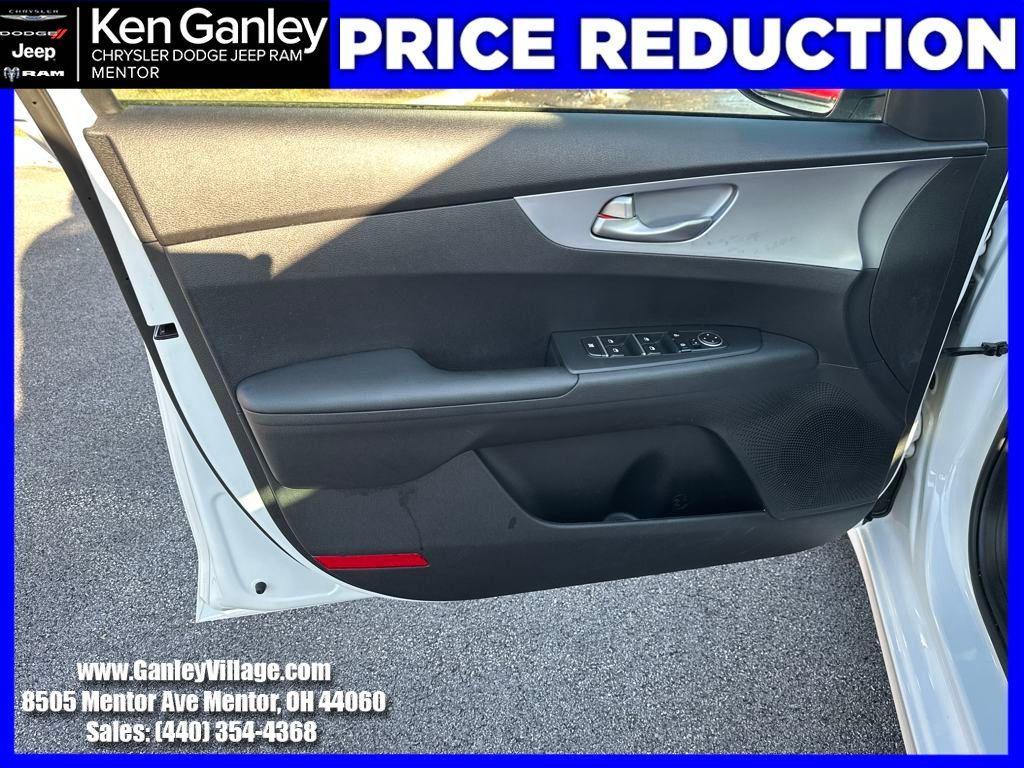 used 2022 Kia Forte car, priced at $15,900