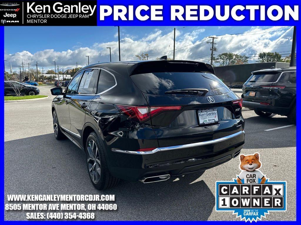 used 2023 Acura MDX car, priced at $38,800