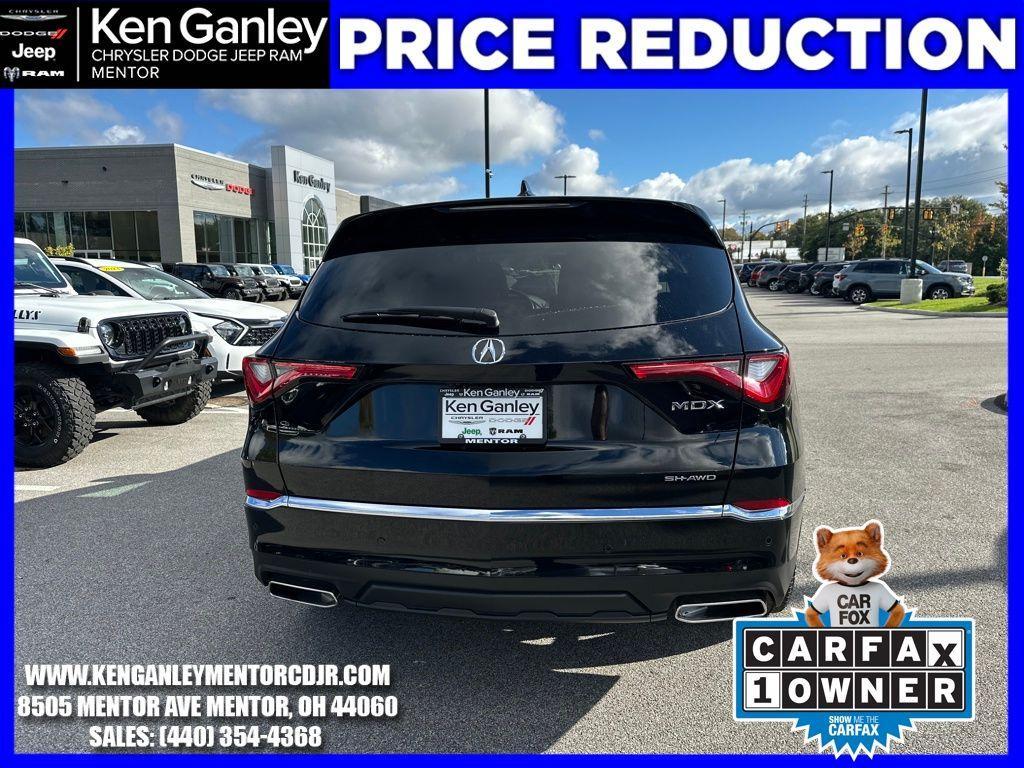 used 2023 Acura MDX car, priced at $38,800