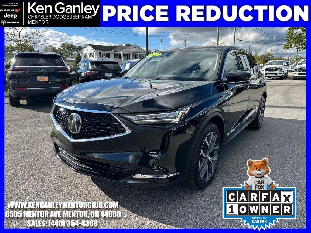 used 2023 Acura MDX car, priced at $38,800