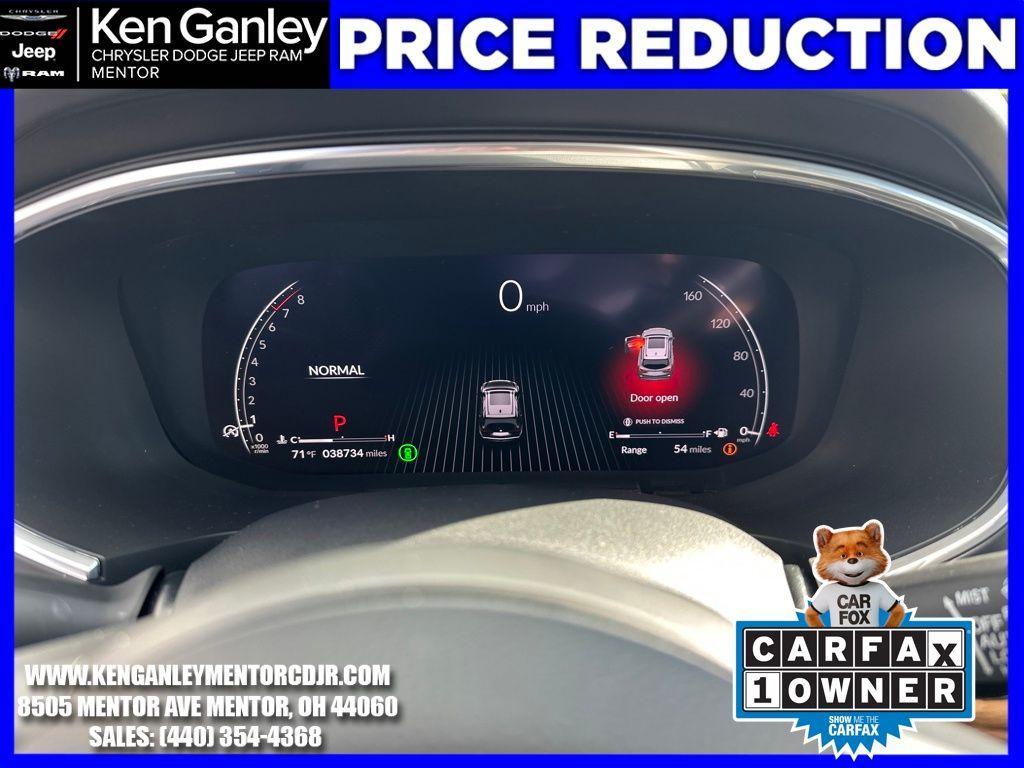 used 2023 Acura MDX car, priced at $38,800