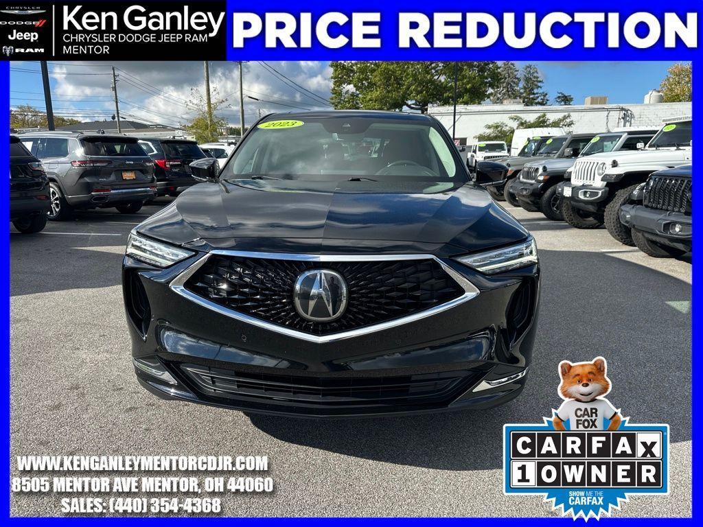 used 2023 Acura MDX car, priced at $38,800