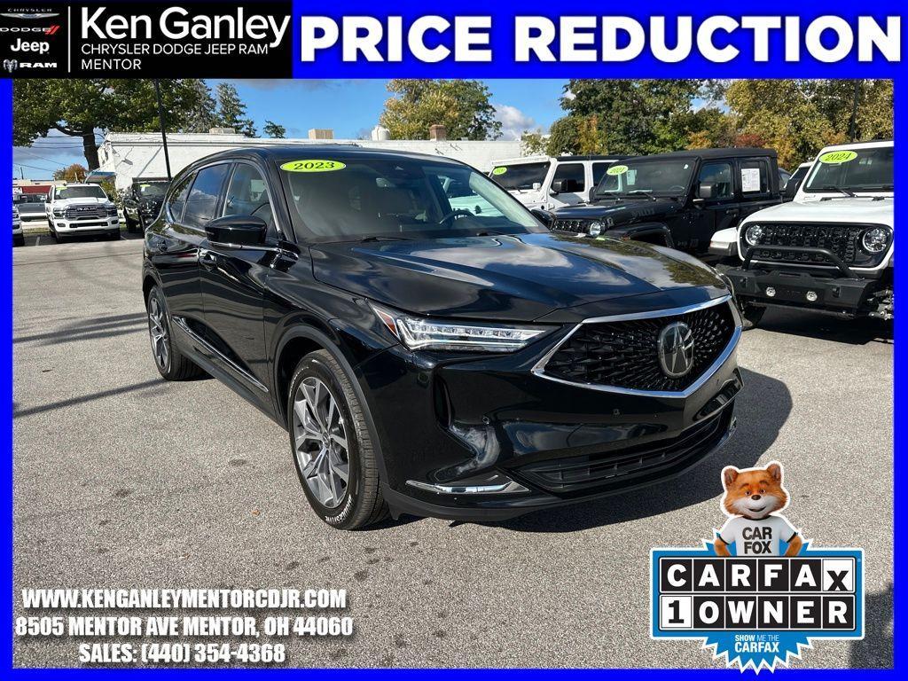 used 2023 Acura MDX car, priced at $38,800
