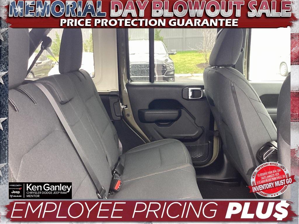 new 2025 Jeep Wrangler car, priced at $59,080