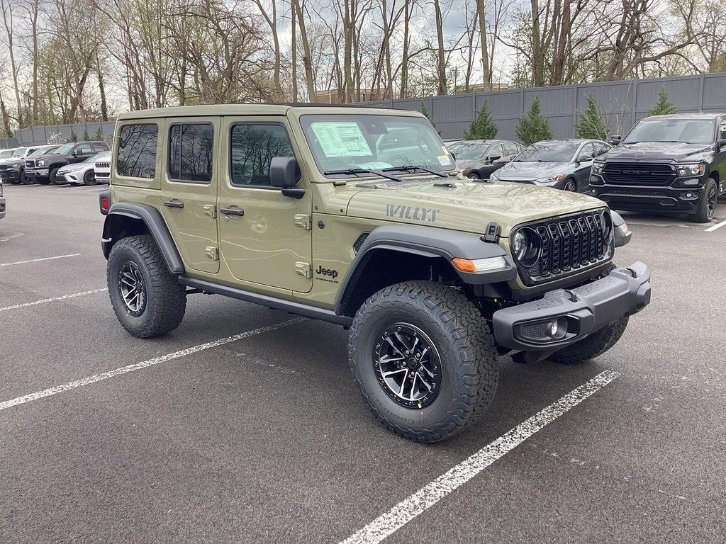 new 2025 Jeep Wrangler car, priced at $59,080
