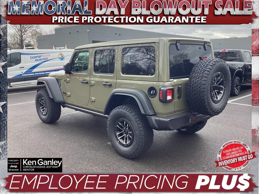 new 2025 Jeep Wrangler car, priced at $59,080