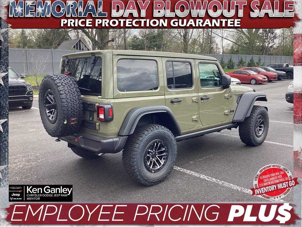 new 2025 Jeep Wrangler car, priced at $59,080