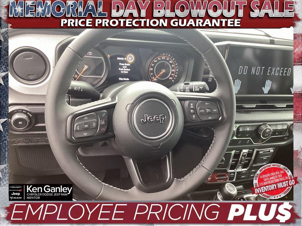 new 2025 Jeep Wrangler car, priced at $59,080