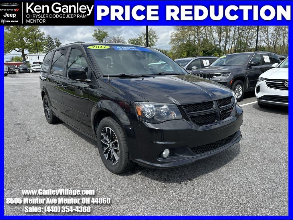 used 2017 Dodge Grand Caravan car, priced at $9,900