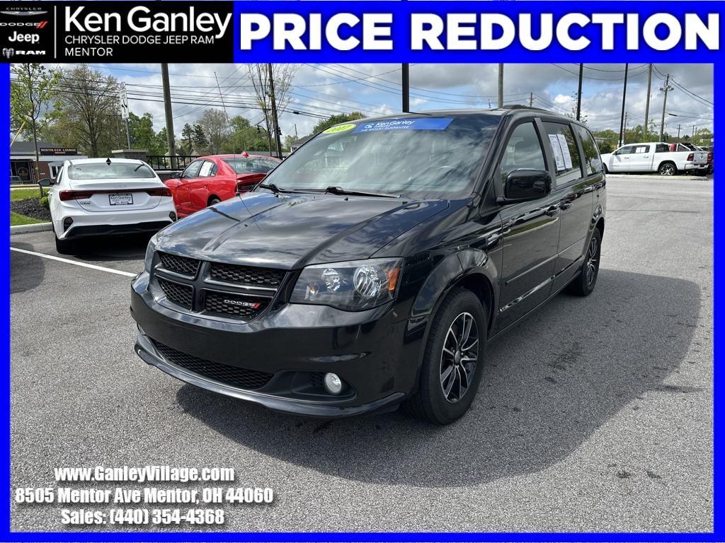 used 2017 Dodge Grand Caravan car, priced at $9,900