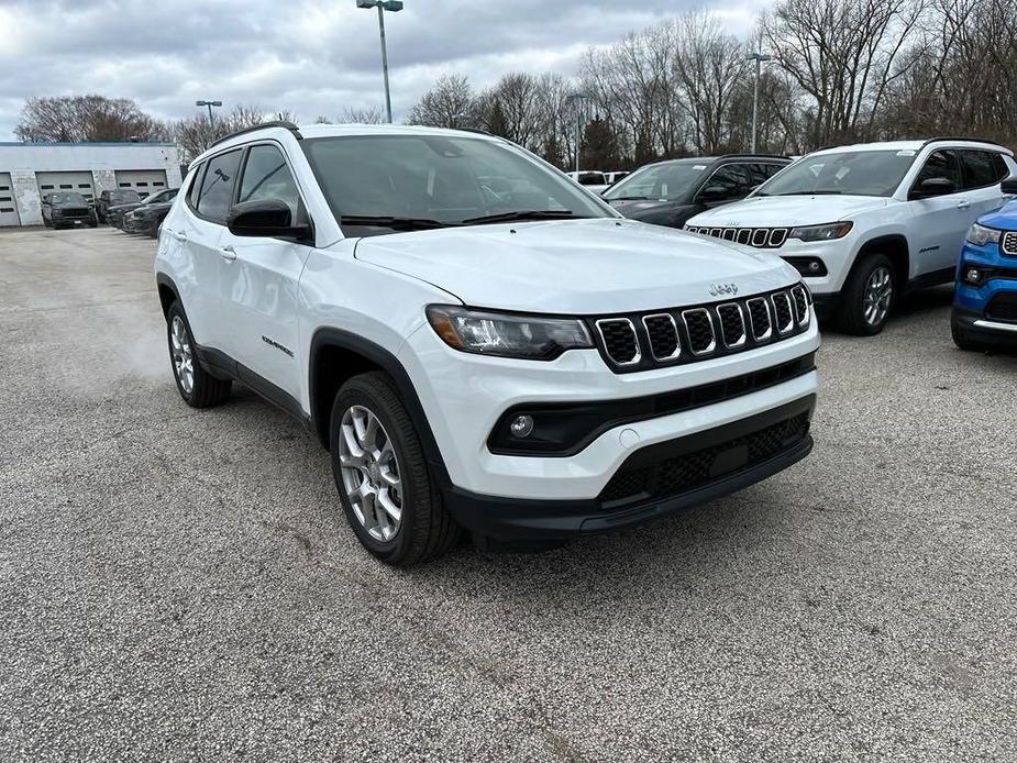 new 2024 Jeep Compass car, priced at $29,725