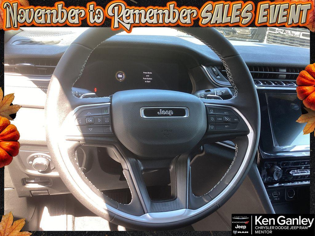 new 2025 Jeep Grand Cherokee L car, priced at $44,082