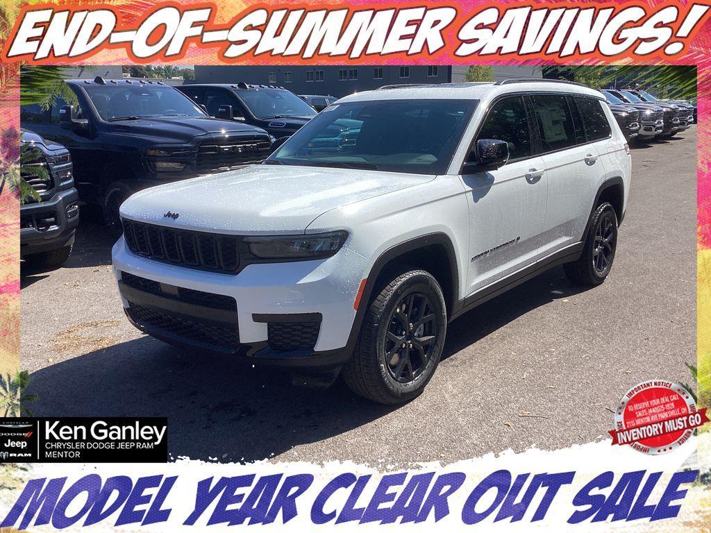 new 2025 Jeep Grand Cherokee L car, priced at $41,557