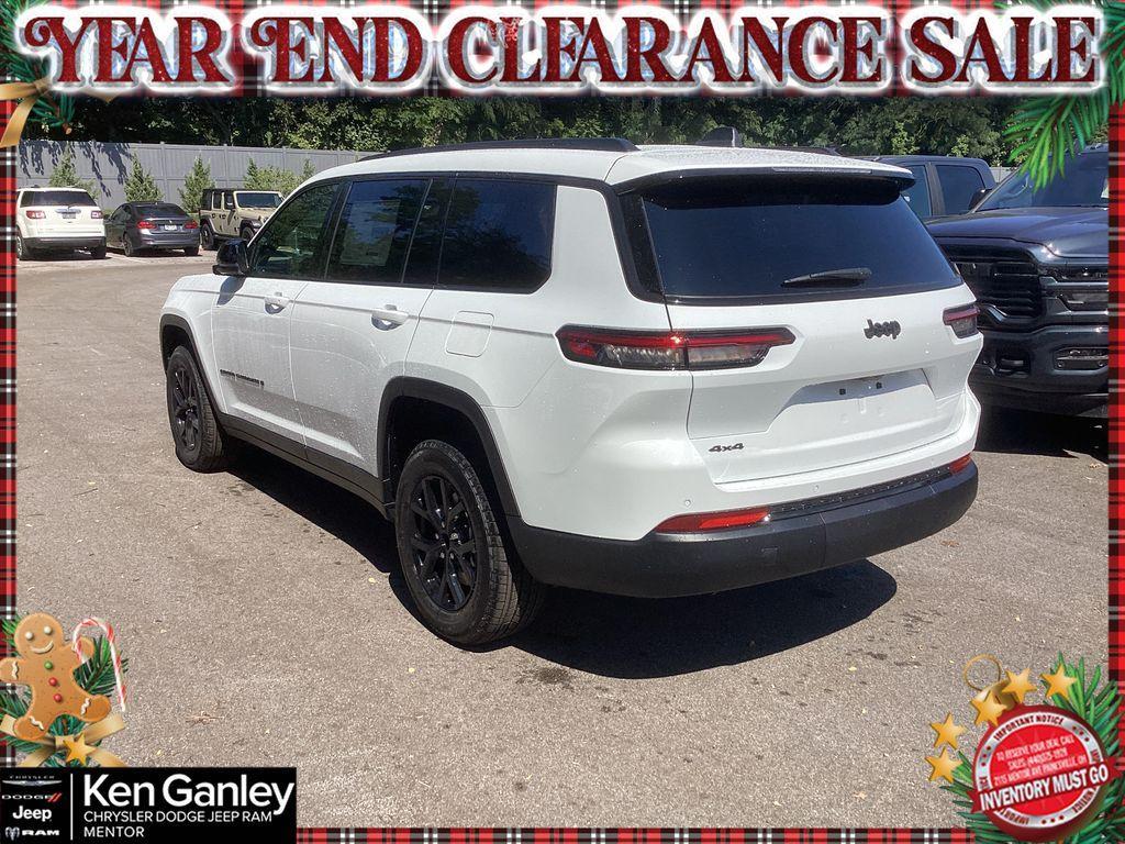 new 2025 Jeep Grand Cherokee L car, priced at $39,582