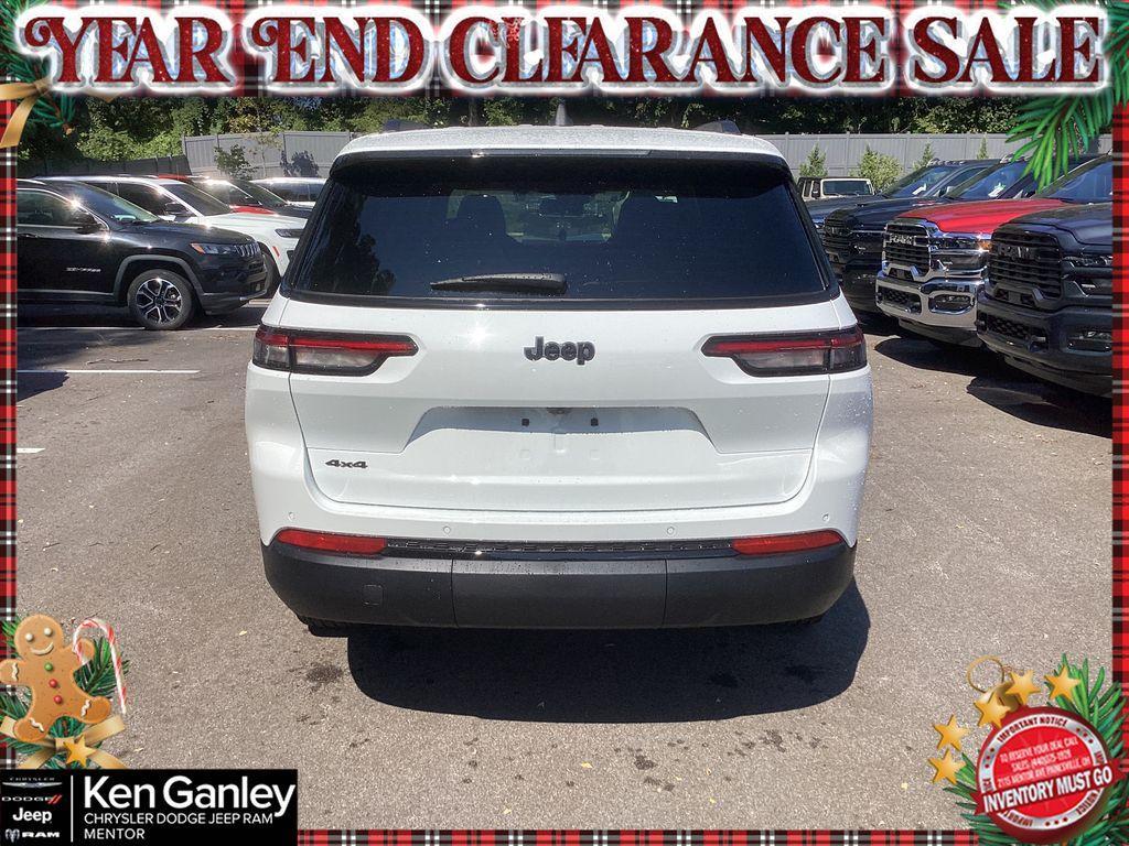 new 2025 Jeep Grand Cherokee L car, priced at $39,582