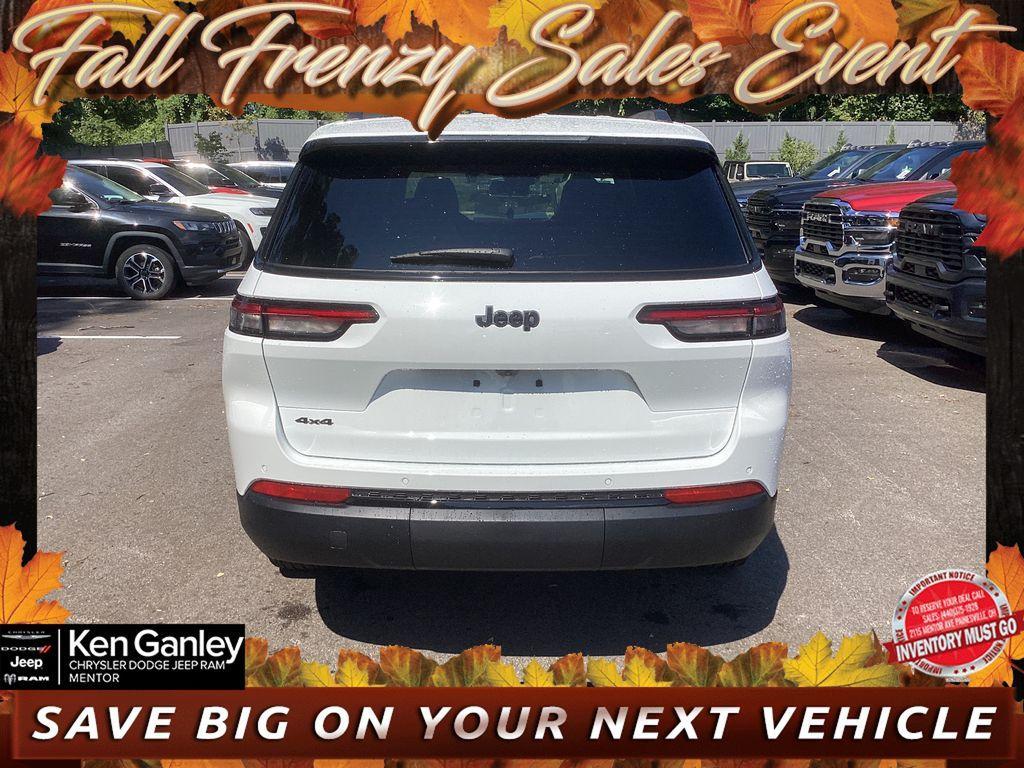 new 2025 Jeep Grand Cherokee L car, priced at $41,557