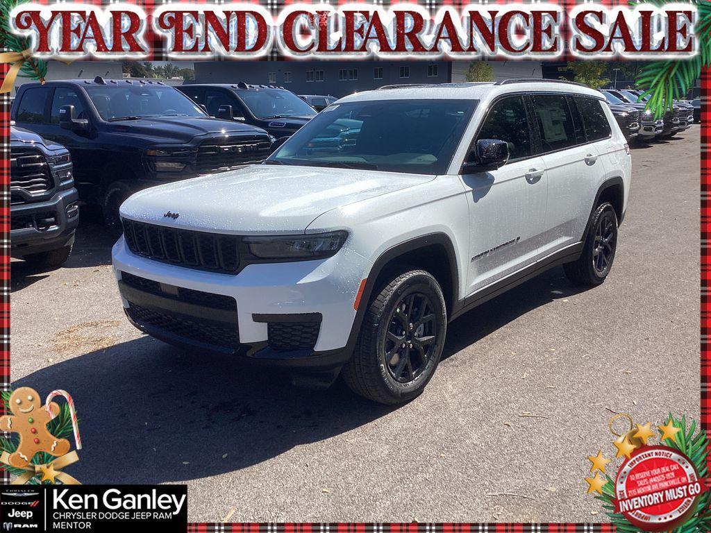 new 2025 Jeep Grand Cherokee L car, priced at $39,582