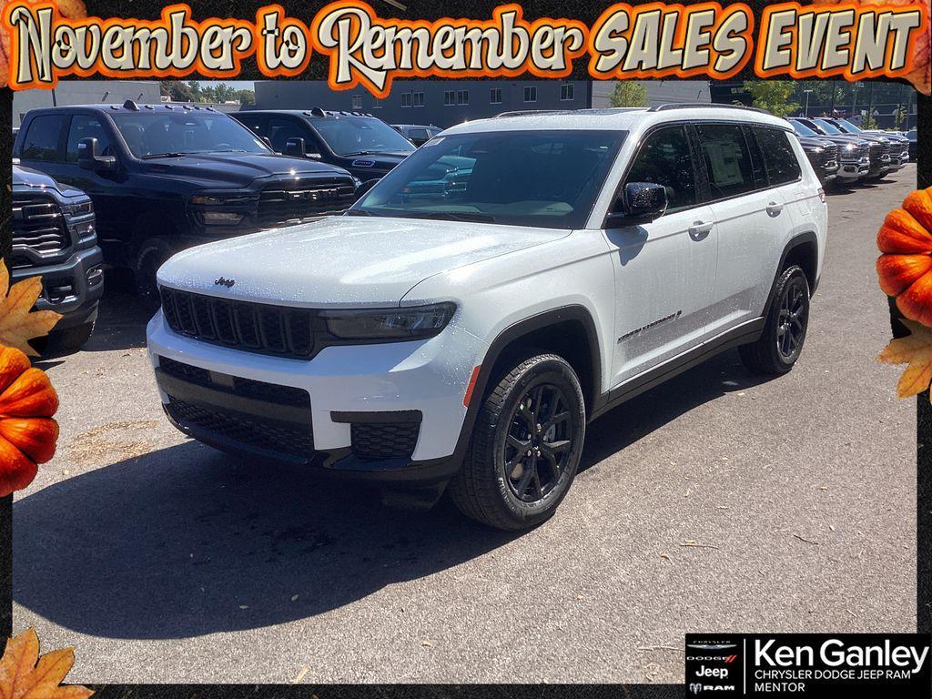 new 2025 Jeep Grand Cherokee L car, priced at $44,082