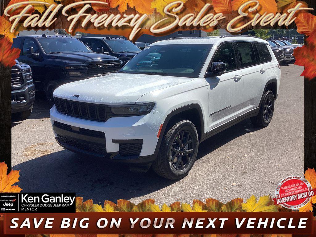 new 2025 Jeep Grand Cherokee L car, priced at $41,557