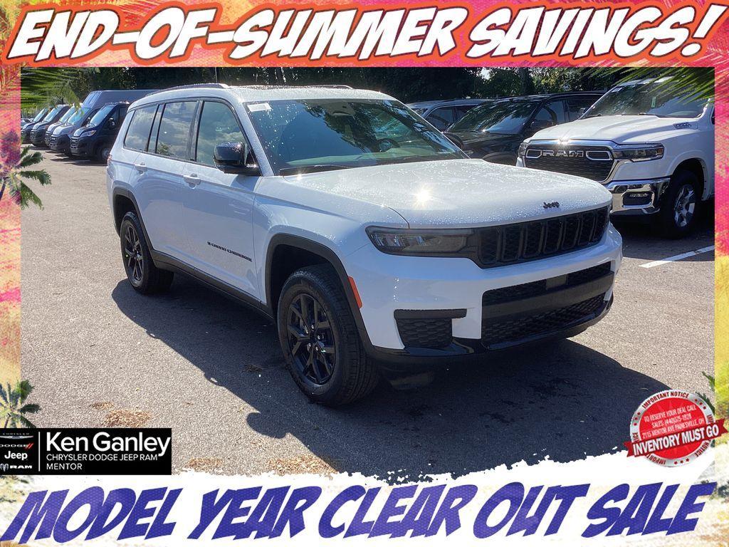 new 2025 Jeep Grand Cherokee L car, priced at $41,557