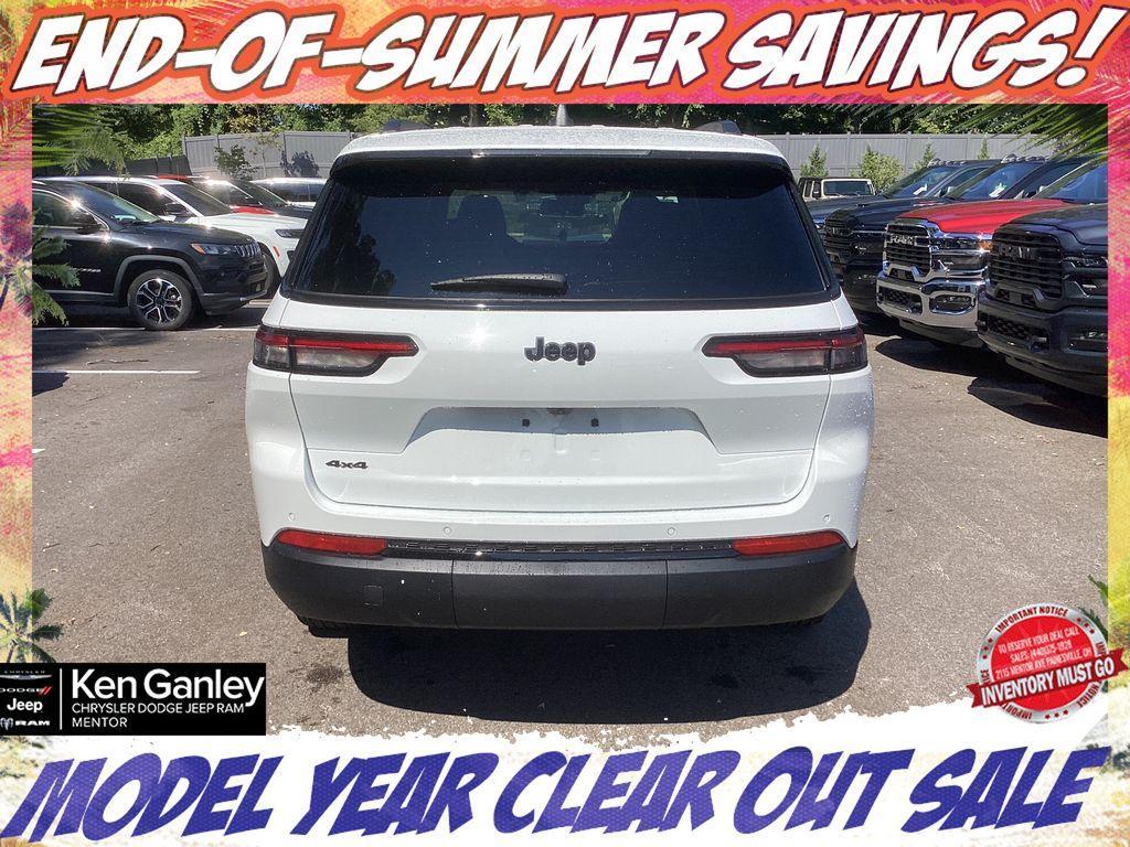 new 2025 Jeep Grand Cherokee L car, priced at $41,557