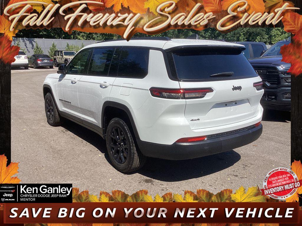 new 2025 Jeep Grand Cherokee L car, priced at $41,557