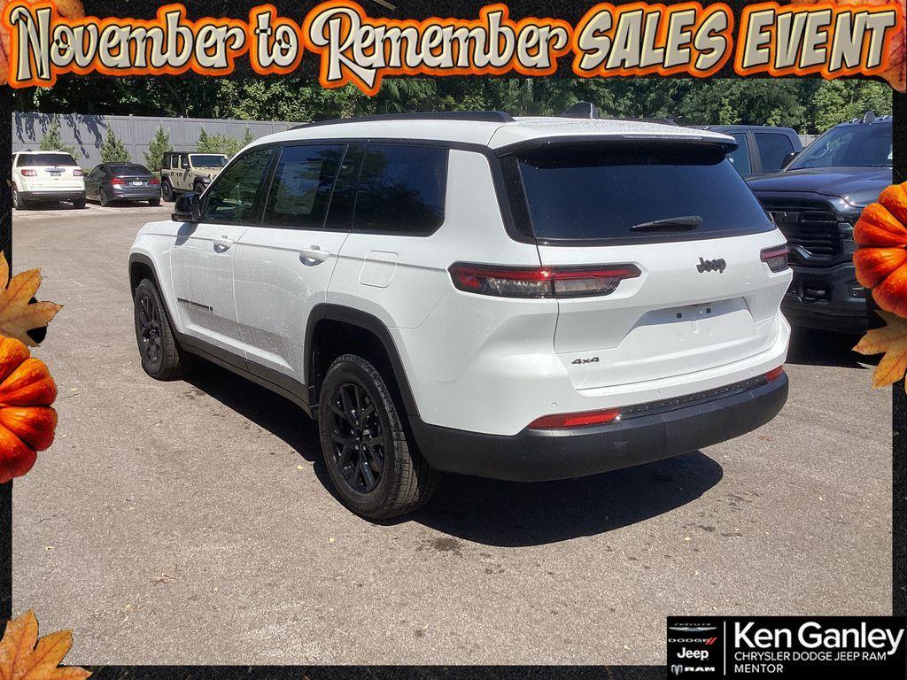 new 2025 Jeep Grand Cherokee L car, priced at $44,082