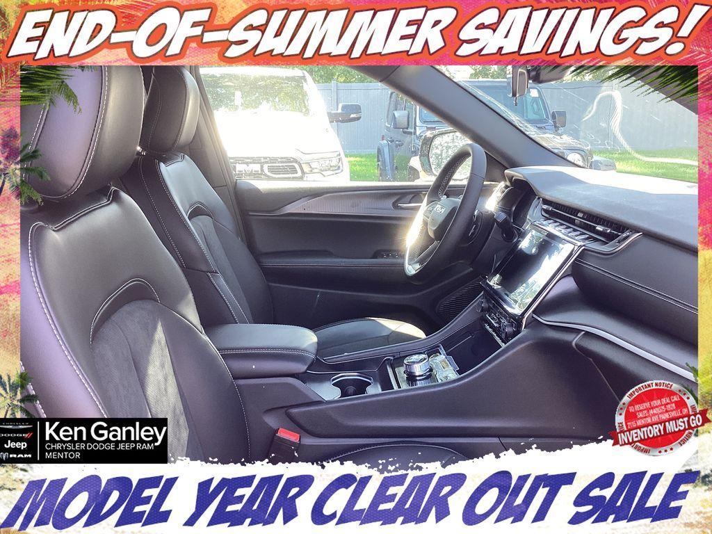 new 2025 Jeep Grand Cherokee L car, priced at $41,557