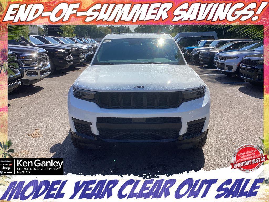 new 2025 Jeep Grand Cherokee L car, priced at $41,557