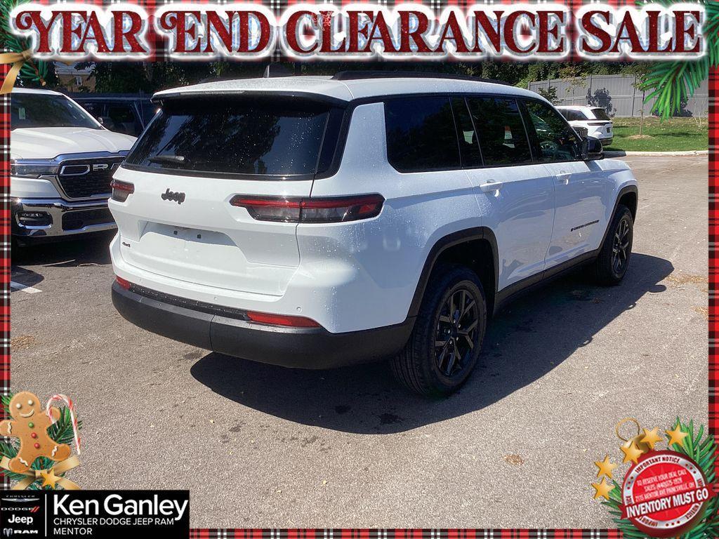 new 2025 Jeep Grand Cherokee L car, priced at $39,582