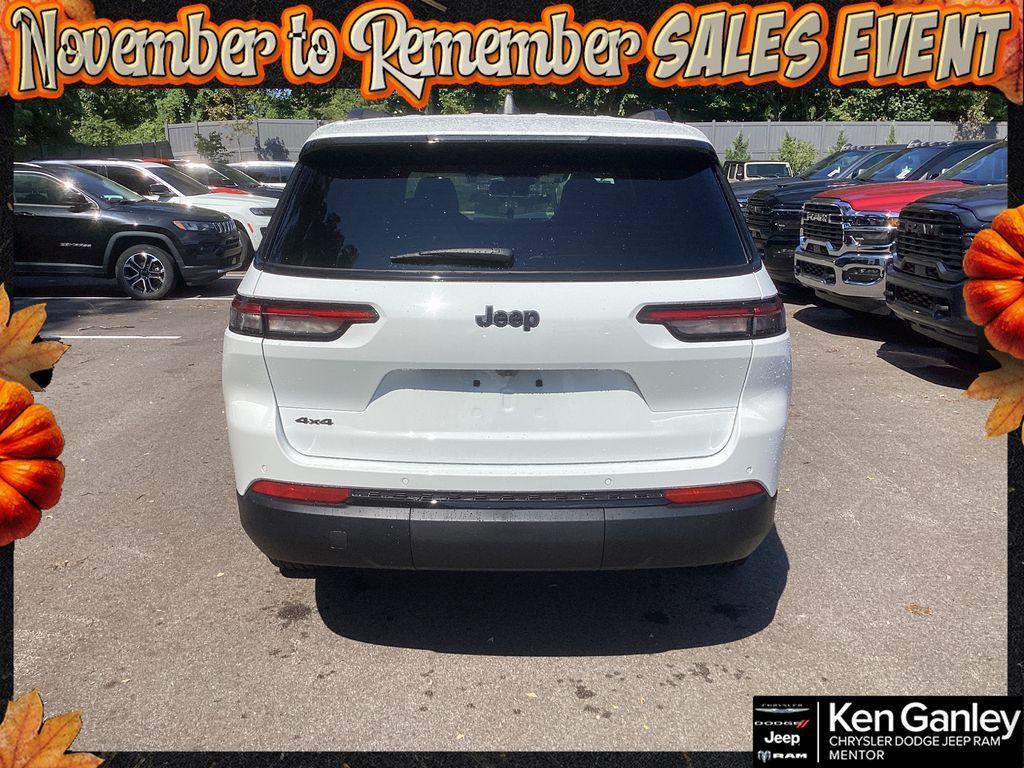 new 2025 Jeep Grand Cherokee L car, priced at $44,082