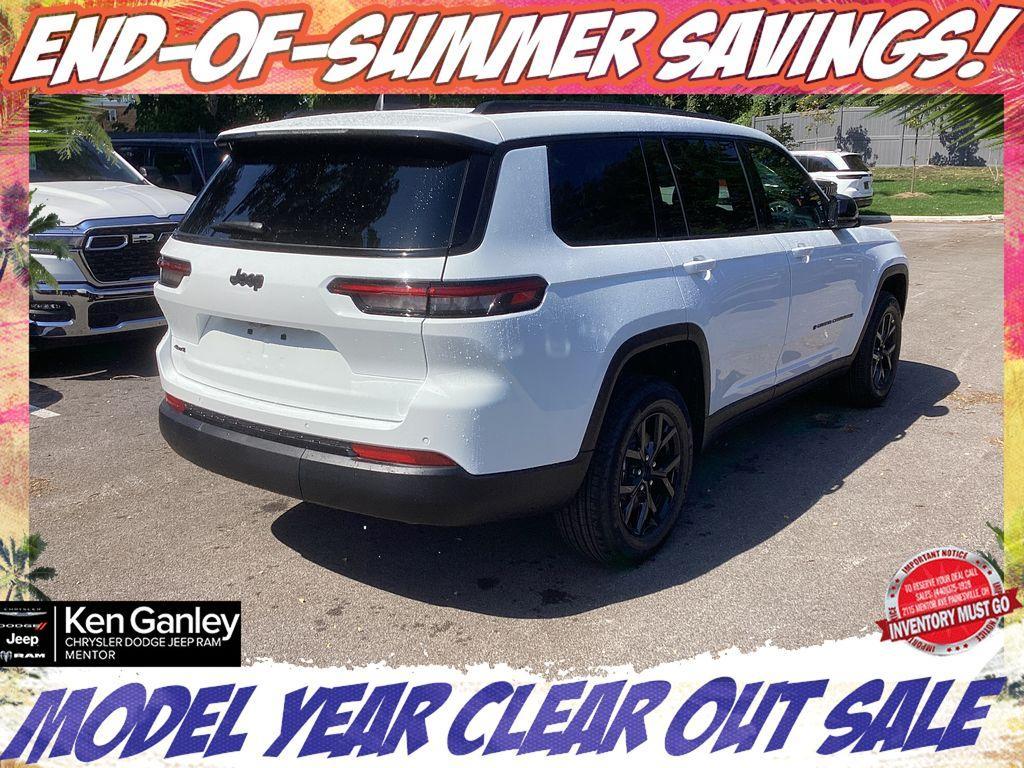 new 2025 Jeep Grand Cherokee L car, priced at $41,557
