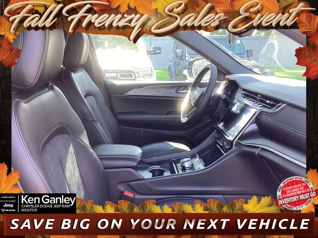 new 2025 Jeep Grand Cherokee L car, priced at $41,557